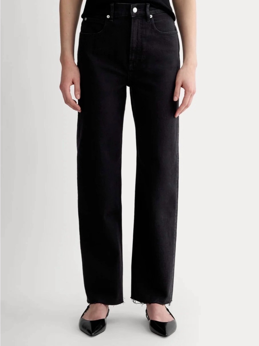 Everlane The Way High Jean 28 Black